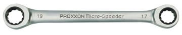 Proxxon Uzun İnce Tip Cırcırlı Yıldız Anahtar 22x24 mm (23252)
