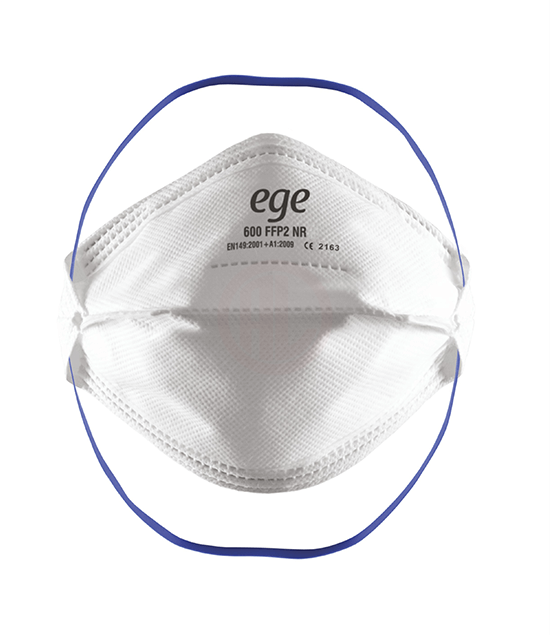 Ege 600 FFP2 KATLANIR TOZ MASKESİ - EGE600