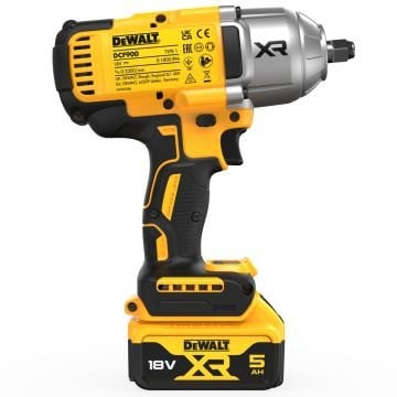 Dewalt Dcf900P2T 18Volt/5.0Ah 1396Nm Çift Akülü Profesyonel Somun Sıkma