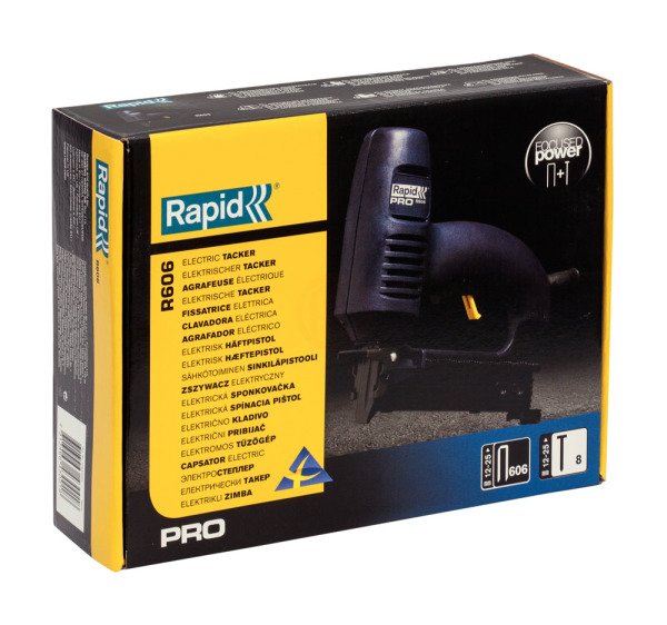 Rapid Elektrikli Zımba ve Çivi Tabancası R606 - 10643001
