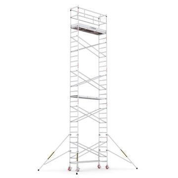 Çağsan ProTUBE S Profesyonel Alüminyum İskele 8,6 Mt - ProTUBE S10