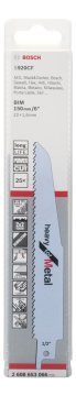 Bosch Panter Testere Bıçağı Heavy For Metal S 920 CF 150 mm (25 Adet) - 2608653066