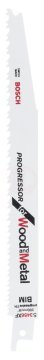 Bosch Panter Testere Bıçağı Progressor For Wood And Metal S 3456 XF 200 mm (25 Adet) - 2608657938