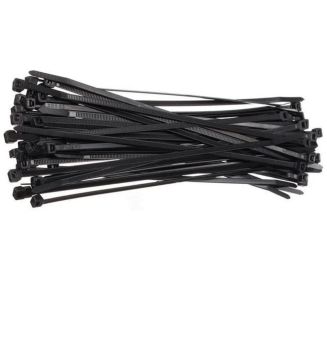 Zenith Plastik Kablo Bağı Siyah 9,0x900 mm (1 Paket/100 Adet)