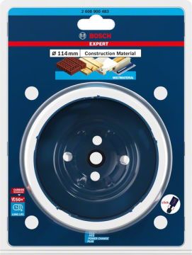 Bosch Delik Açma Testeresi Expert PC-Plus sMC 114 mm - 2608900483