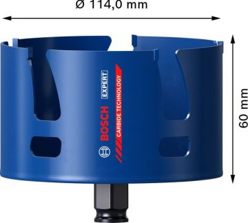 Bosch Delik Açma Testeresi Expert PC-Plus sMC 114 mm - 2608900483