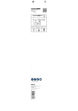 Bosch Expert Sds Clean P Lus-8x Kimyasal Dübeller İçin 16x550 Mm - 2608901774