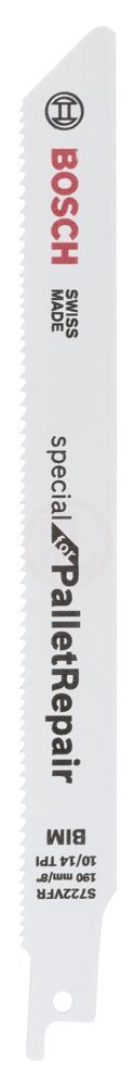 Bosch Panter Testere Bıçağı Special For PalletRepair S 722 VFR 190 mm (5 Adet) - 2608658027