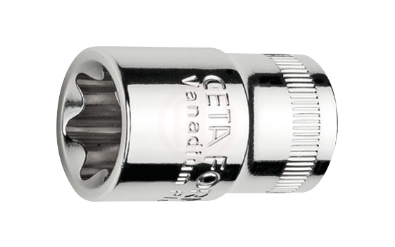 Ceta Form 3/8 İnç Dış Torx Lokma Anahtar E10