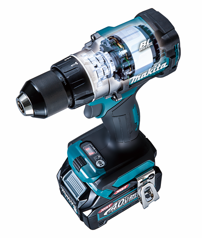 Makita Darbesiz Matkap Vidalama 40V