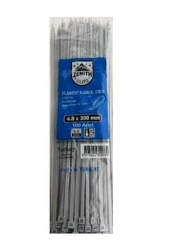 Zenith Plastik Kablo Bağı Siyah 9,0x1000 mm (1 Paket/100 Adet)
