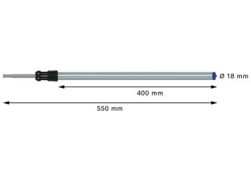 Bosch Expert Sds Clean P Lus-8x Kimyasal Dübeller İçin 18 Mm - 2608901780