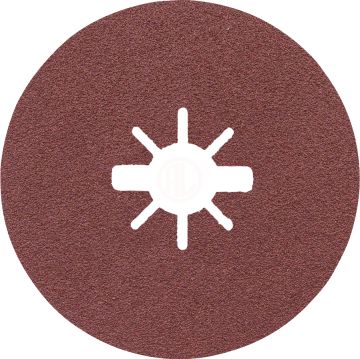 Bosch X-Lock Alox Fiber Zımpara Diski R444 Expert For Metal 125x22,23 mm 80 Kum - 2608619174