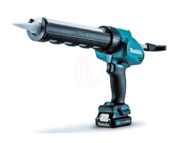 Makita Akülü Silikon Tabancası Kartuş Tip CG100DWAEA (2 x 2,0 Ah Akü)