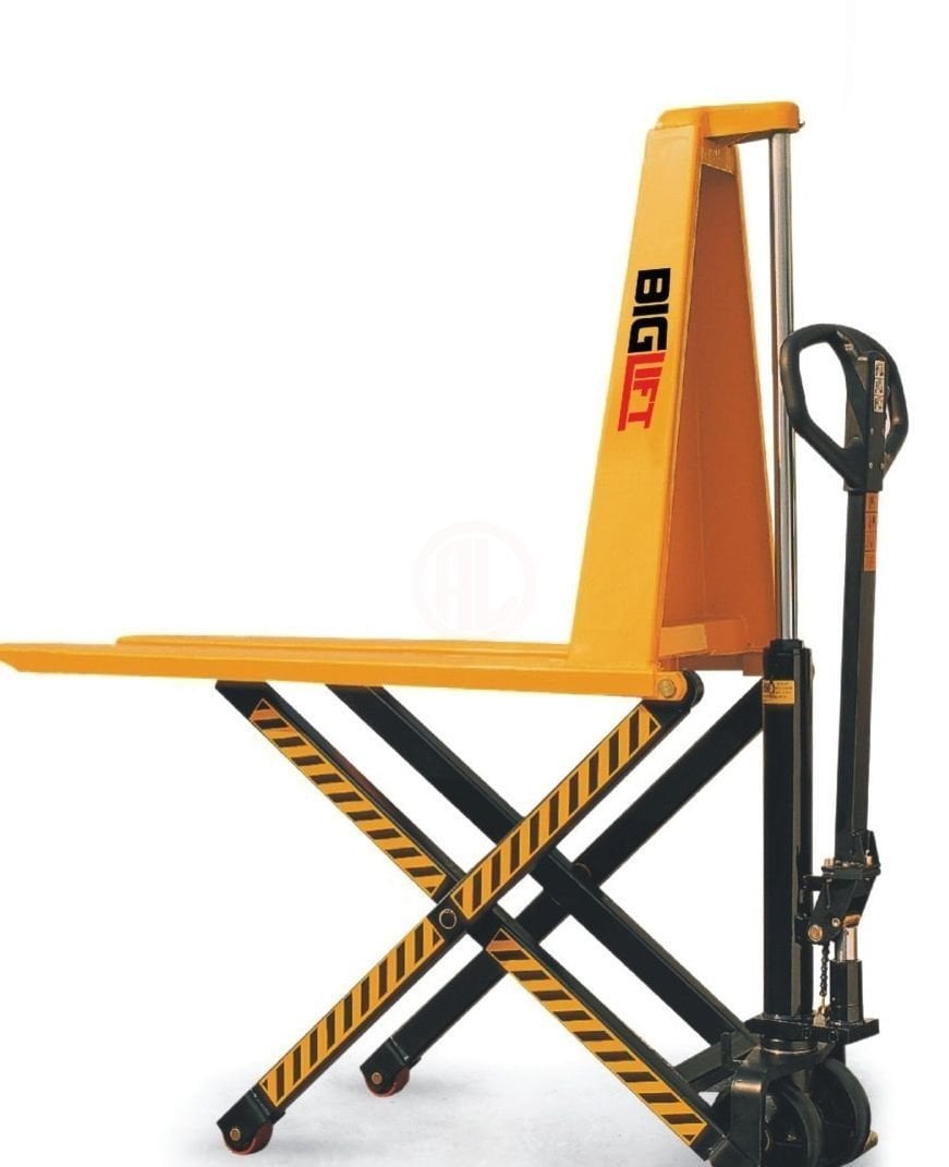Biglift RM-HLTN10 MAKASLI YÜKSEK ŞASE TRANSPALET 1 TON - BIGHLTN10