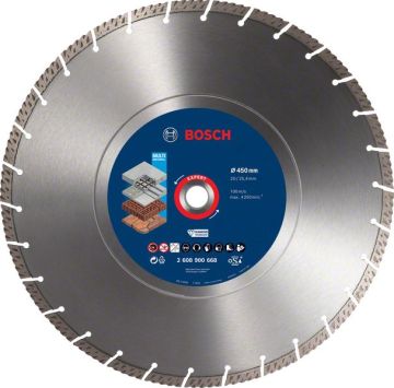 Bosch Elmas Kesme Diski Expert BFUni+M 450x25,40 mm - 2608900668