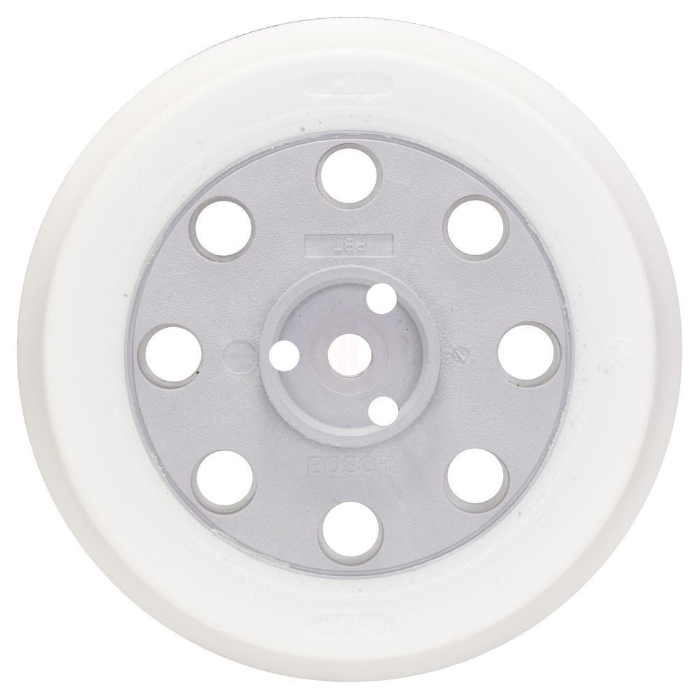 Bosch Zımpara Tabanı 8 Delik 125 mm Ekstra Yumuşak (GEX 12 A/AE/AC) - 2608601117