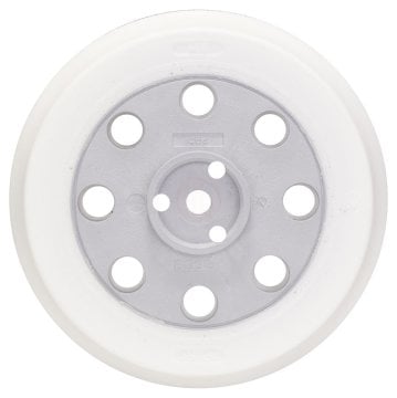Bosch Zımpara Tabanı 8 Delik 125 mm Ekstra Yumuşak (GEX 12 A/AE/AC) - 2608601117