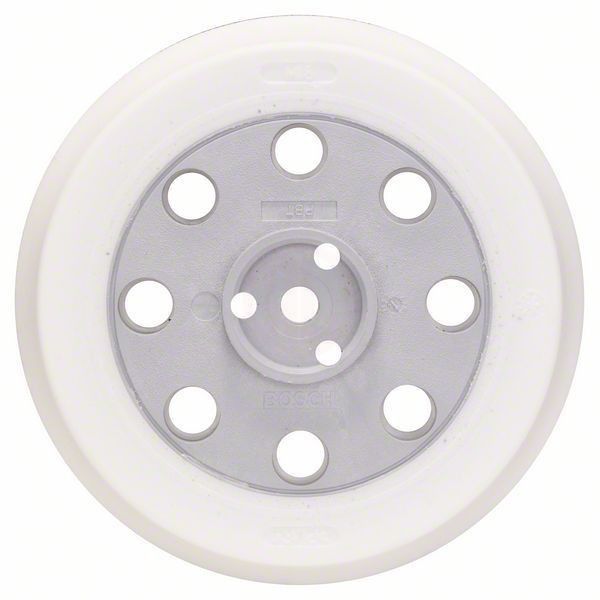 Bosch Zımpara Tabanı 8 Delik 125 mm Ekstra Yumuşak (GEX 12 A/AE/AC) - 2608601117