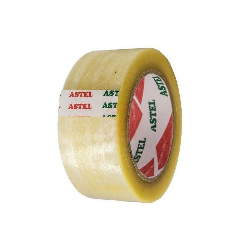 Astel Koli Bandı Şeffaf 45x40