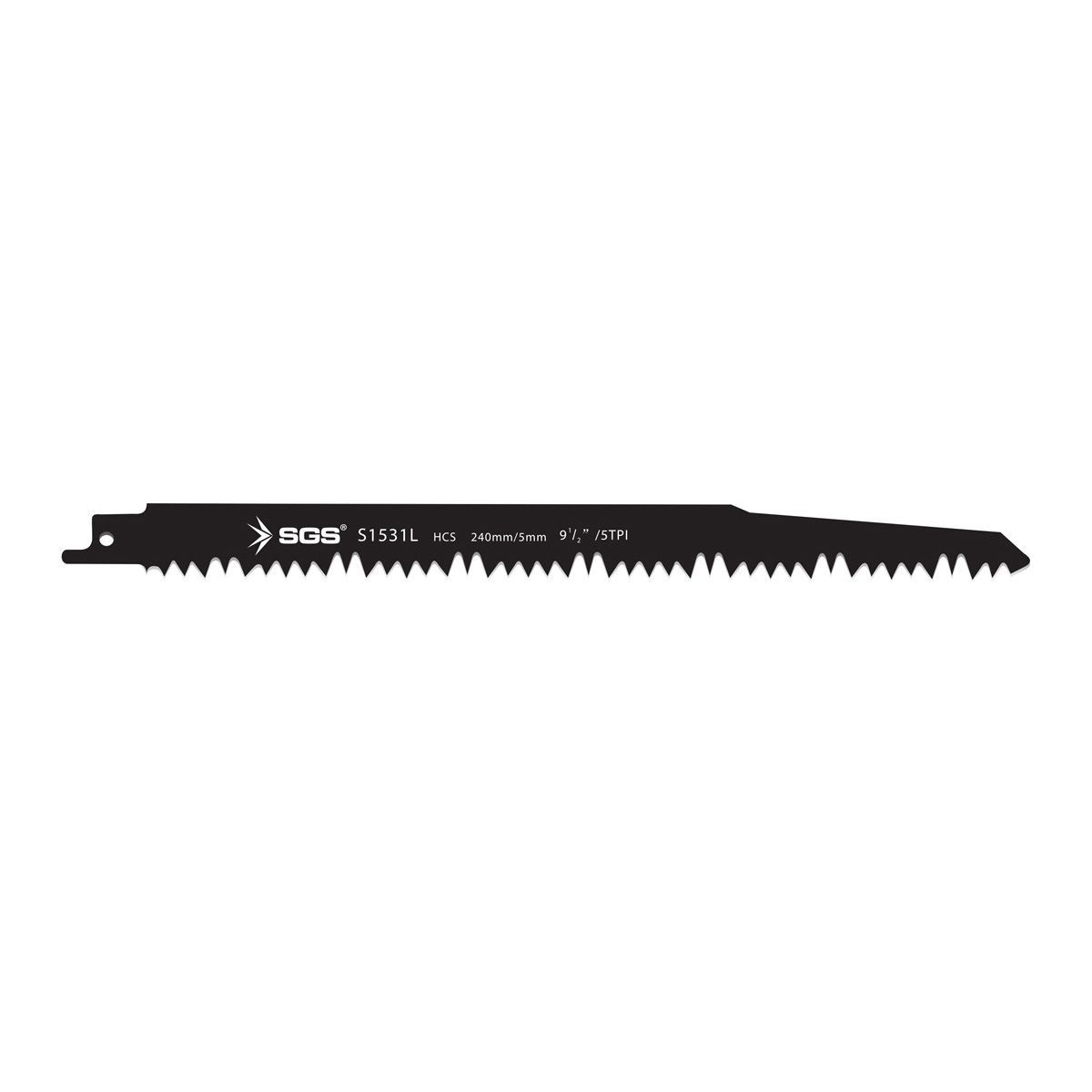 SGS 2711 Tilki Kuyruğu Ahşap 240Mm S1531L