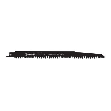 SGS 2711 Tilki Kuyruğu Ahşap 240Mm S1531L