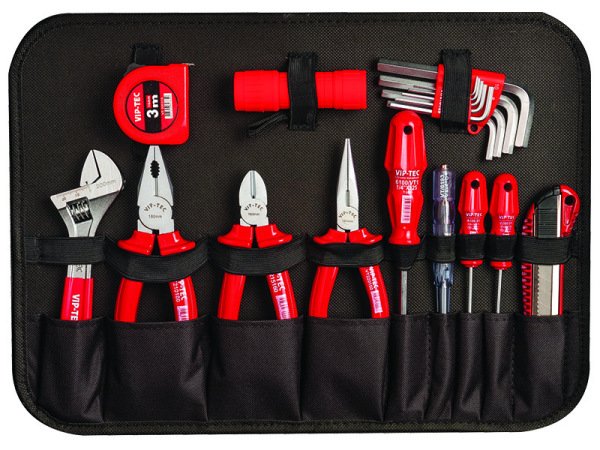 Vip-Tec Formen Takım Çantası 3 Gözlü - VT100020D-130