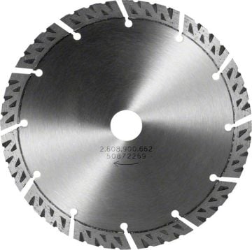 Bosch Elmas Kesme Diski Expert BFUni+Metal 180x22,23 mm - 2608900662