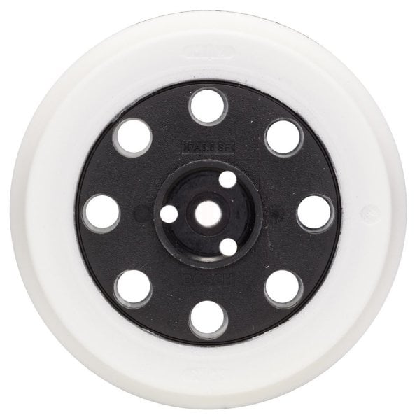 Bosch Zımpara Tabanı 8 Delik 125 mm Yumuşak (GEX 12 A/AE/AC) - 2608601118