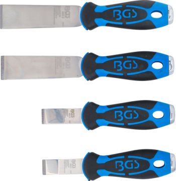 Bgs Spatula Seti 4 Parça