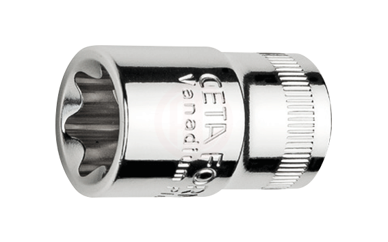 Ceta Form 3/8 İnç Dış Torx Lokma Anahtar E16
