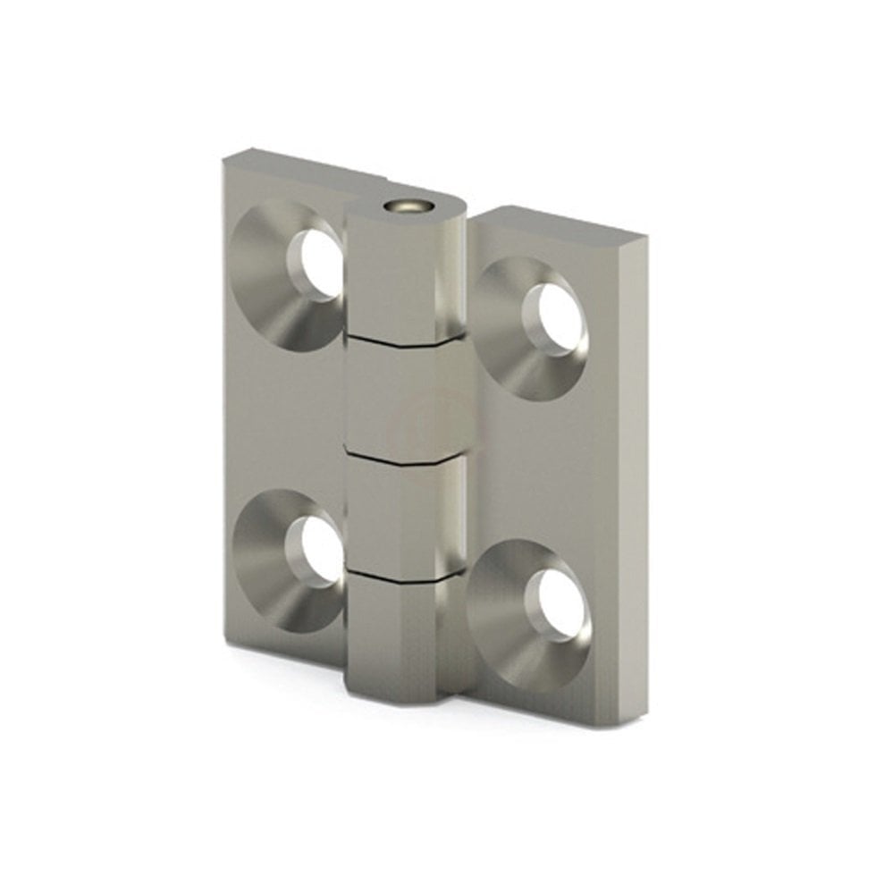 Mesan Yaprak Menteşe Delikli Krom 30X30 Mm - 1299113