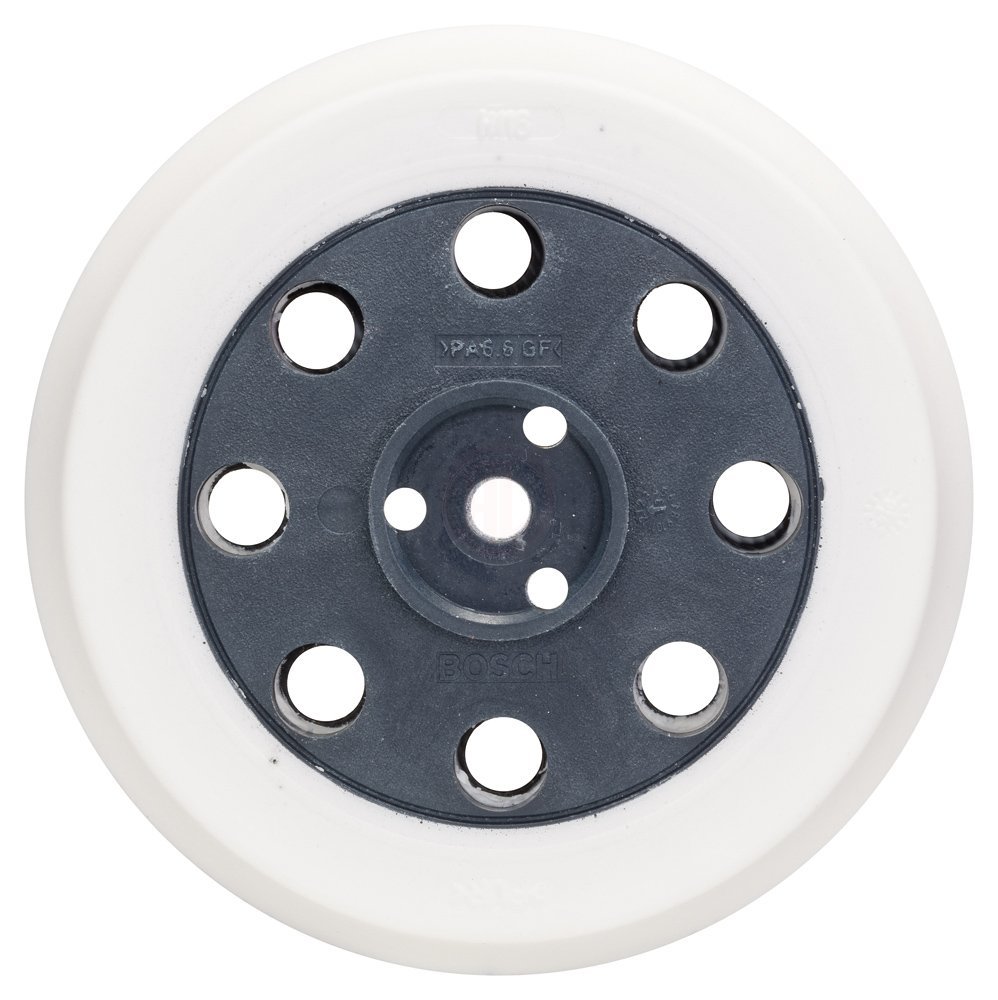 Bosch Zımpara Tabanı 8 Delik 125 mm Sert (GEX 12 | Al Nalburiye