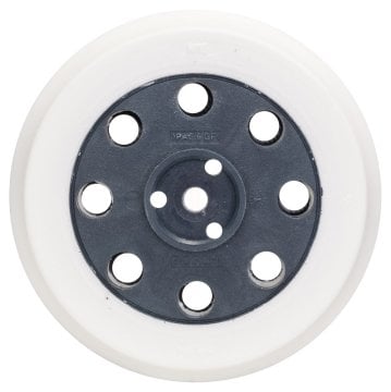 Bosch Zımpara Tabanı 8 Delik 125 mm Sert (GEX 12 A/AE/AC) - 2608601119
