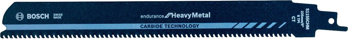Bosch Panter Testere Bıçağı Endurance For Heavy Metal S 1155 CHM 225 mm (1 Adet) - 2608653182