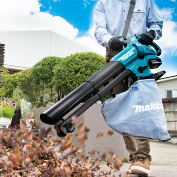 Makita Akülü Üfleme Toplama Makinası