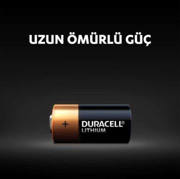 Duracell Cr2  3V Lithium Pil 2'li