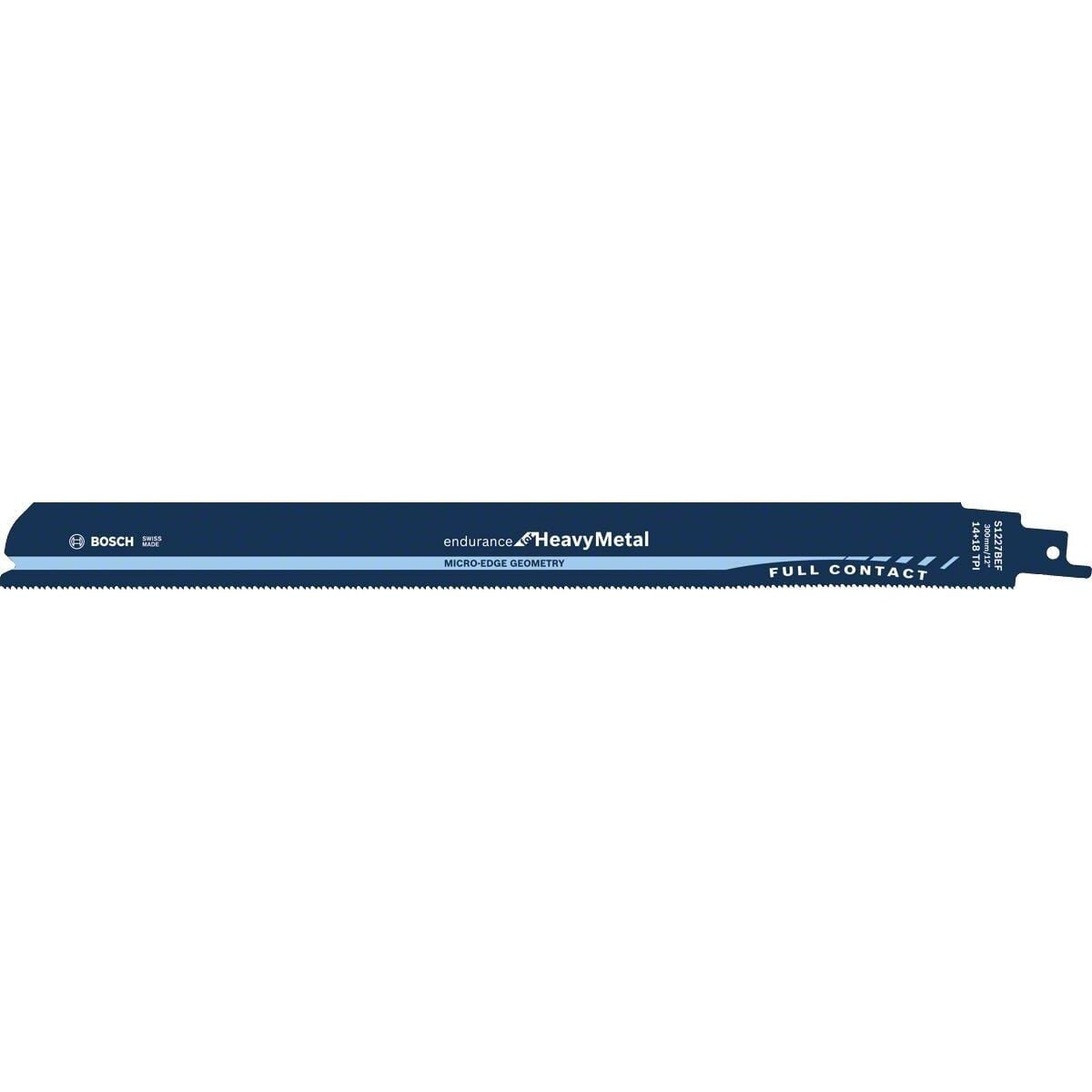 Bosch Panter Testere Bıçağı Endurance For Heavy Metal S 1227 BEF 300 mm (25 Adet) - 2608658148