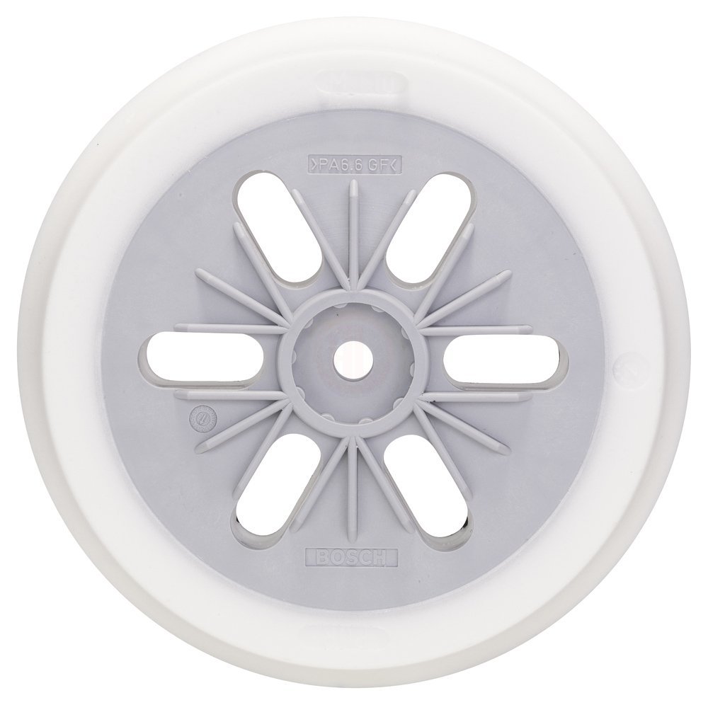 Bosch Zımpara Tabanı 6 Delik 150 mm Ekstra Yumuşak (GEX 150 AC/AVE/T) - 2608601114