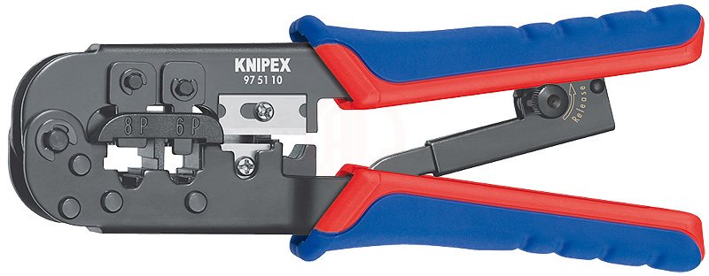 Knipex 97 51 10 TELEFON VE JAK BAĞLANTI PENSESİ | Al Nalburiye