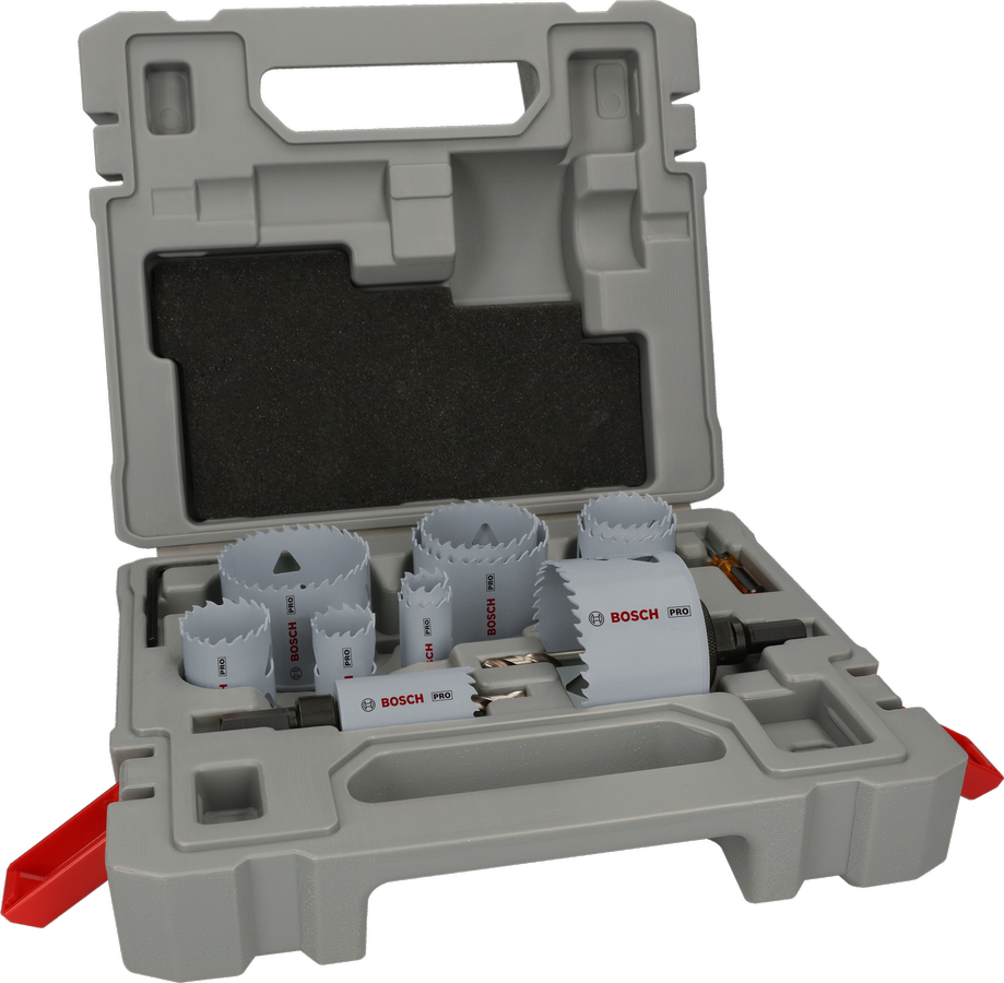 Bosch Delik Testere Takımı Bimetal Panç Seti 17 Parça - 2608900525