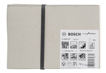 Bosch Panter Testere Bıçağı Progressor For Wood And Metal S 3456 XF 200 mm (100 Adet) - 2608654418