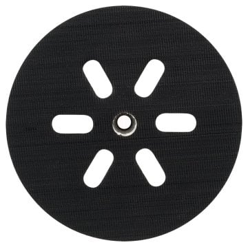 Bosch Zımpara Tabanı 6 Delik 150 mm Yumuşak (GEX 150 AC/AVE/T) - 2608601115