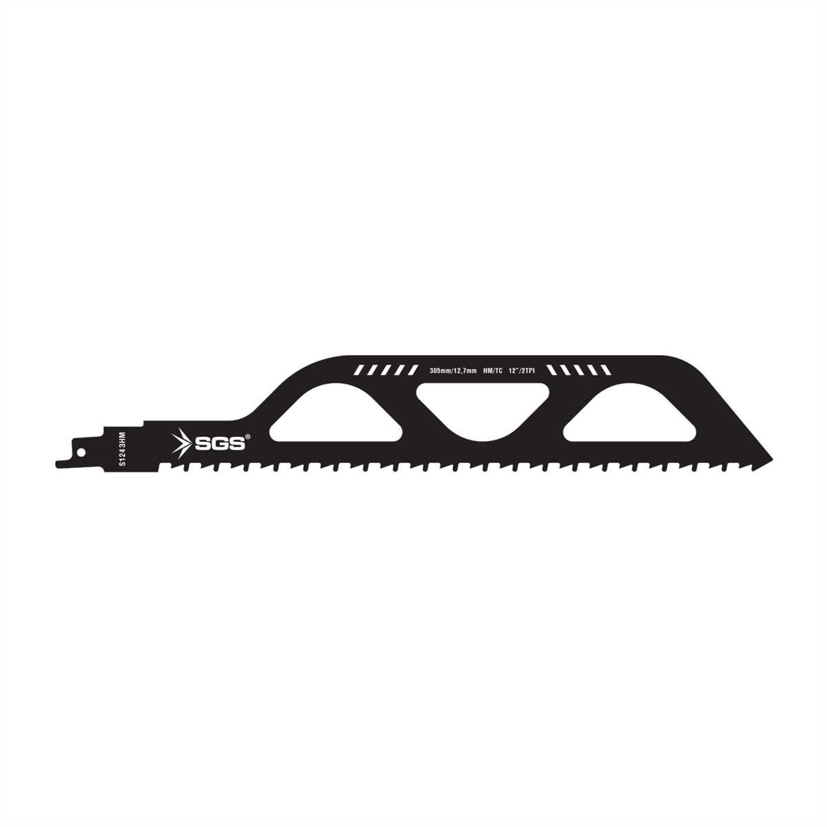 SGS 2715 Dekupaj Gaz Beton Testeresi 455 Mm S2243Hm