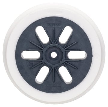 Bosch Zımpara Tabanı 6 Delik 150 mm Sert (GEX 150 AC/AVE/T) - 2608601116