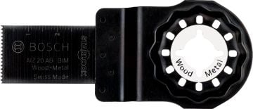 Bosch Starlock Testere Ucu Wood And Metal AIZ 20 AB 20 mm (5 Adet) - 2608661628