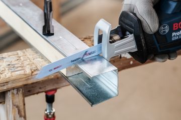 Bosch Panter Testere Bıçağı Flexible For Metal S 422 BF 100 mm (5 Adet) - 2608656253