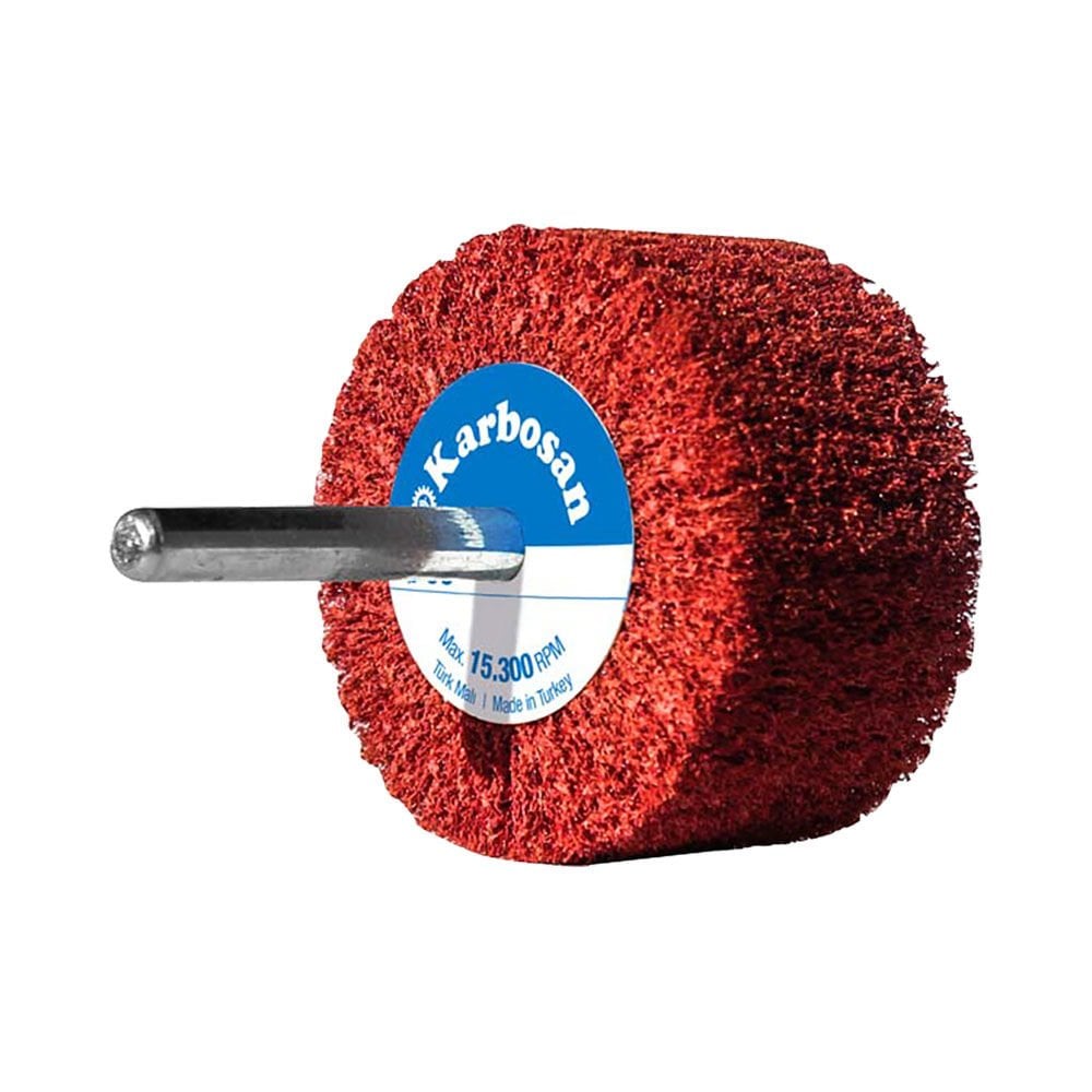 Karbosan Saplı Mop Zımpara 30x15 mm 60 Kum - KAR980345
