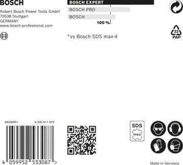 Bosch Kırıcı Delici Uç SDS-Max-8X Expert 22x520 mm (1 Adet) - 2608900234