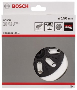 Bosch Zımpara Tabanı 8 Delik 150 mm Yumuşak (GEX 150 AC/Turbo) - 2608601185